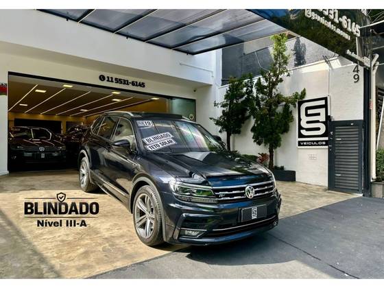 VOLKSWAGEN TIGUAN 2.0 350 TSI GASOLINA ALLSPACE R-LINE 4MOTION DSG VOLKSWAGEN TIGUAN 2.0 350 TSI GASOLINA ALLSPACE R-LINE 4MOTION DSG
